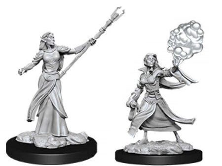 Nolzur s Marvelous Miniatures - Female Elf Sorcerer Discount