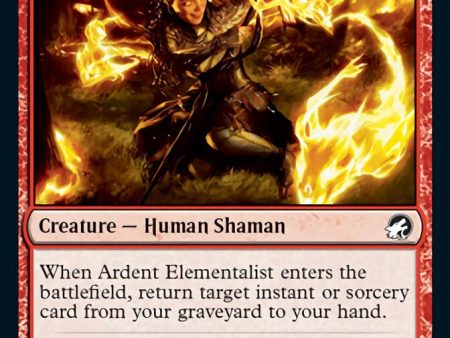 Ardent Elementalist [Innistrad: Midnight Hunt] For Cheap