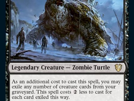 Gorex, the Tombshell [Innistrad: Midnight Hunt Commander] Supply