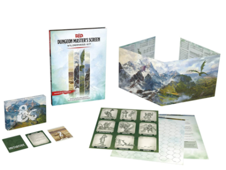 Dungeon Master’s Screen Wilderness Kit Supply