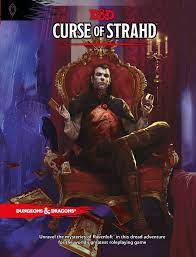 Curse of Strahd For Sale