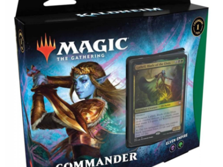 Kaldheim Commander Deck: Elven Empire on Sale