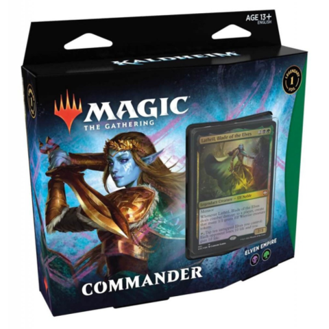 Kaldheim Commander Deck: Elven Empire on Sale