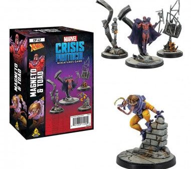 Marvel: Crisis Protocol - Magneto & Toad Online Hot Sale