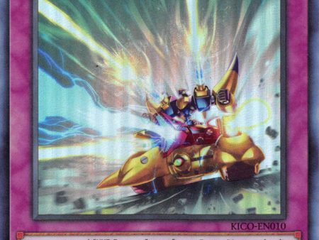 XYZ Hyper Cannon (Super Rare) [KICO-EN010] Super Rare Online now