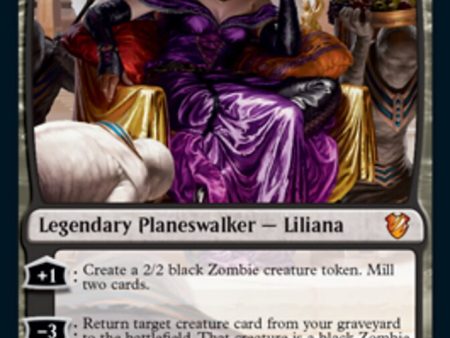 Liliana, Death s Majesty [Innistrad: Midnight Hunt Commander] Fashion