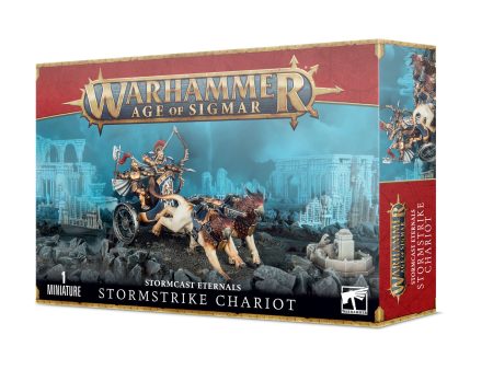 Age of Sigmar: Stormcast Eternals Stormstrike Chariot Hot on Sale