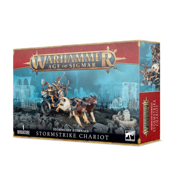 Age of Sigmar: Stormcast Eternals Stormstrike Chariot Hot on Sale