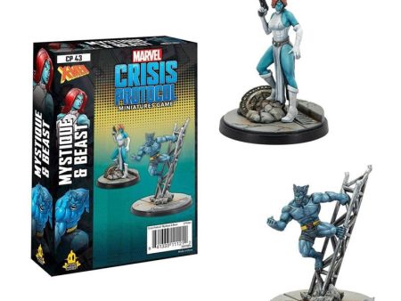 Marvel: Crisis Protocol - Mystique & Beast Character Pack Cheap