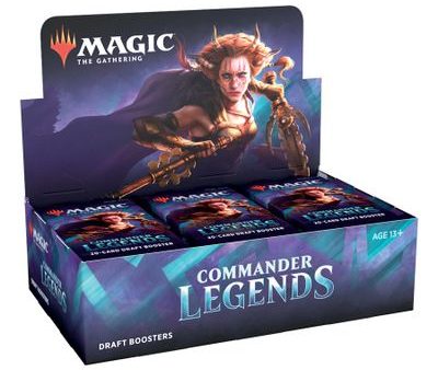 Commander Legends - Draft Booster Box Online Hot Sale