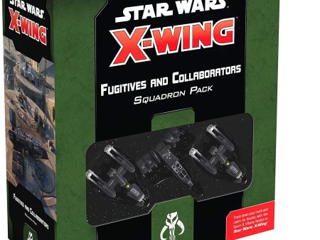 Star Wars X-Wing - 2nd Edition - Fugitives and Collaborators Squadron Pack Online Sale