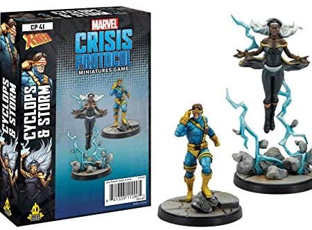 Marvel: Crisis Protocol - Cyclops & Storm Character Pack Online Sale