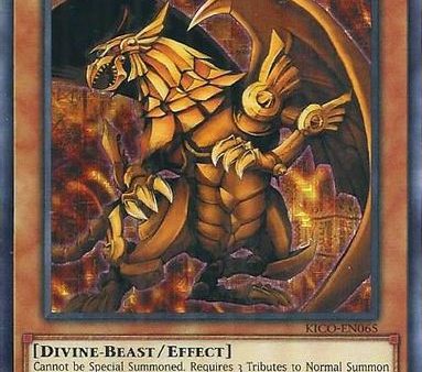 The Winged Dragon of Ra [KICO-EN065] Secret Pharaoh s Rare Sale