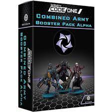 Infinity Code One Combined Army Booster Pack Alpha Supply