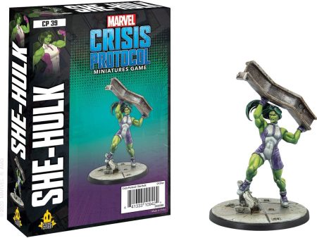 Marvel: Crisis Protocol - She Hulk Character Pack Online Hot Sale