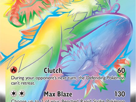 Blaziken VMAX (200 198) [Sword & Shield: Chilling Reign] Supply