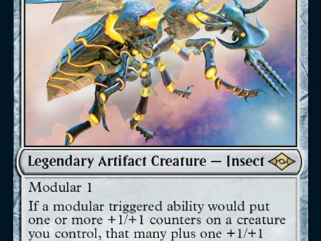 Zabaz, the Glimmerwasp [Modern Horizons 2] on Sale