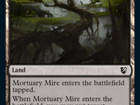 Mortuary Mire [Innistrad: Midnight Hunt Commander] Fashion