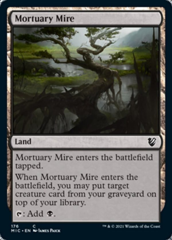 Mortuary Mire [Innistrad: Midnight Hunt Commander] Fashion