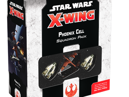 Star Wars X-Wing - 2nd Edition - Phoenix Cell Squadron Pack Sale