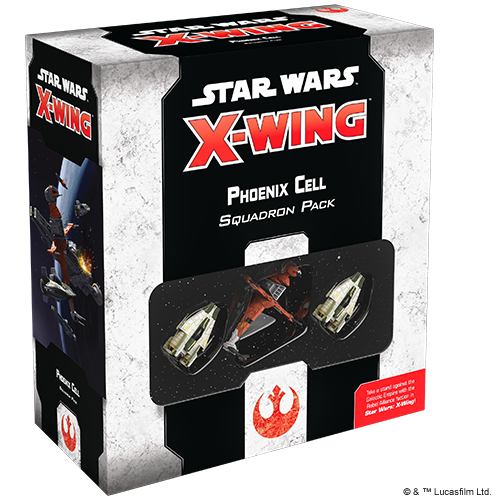 Star Wars X-Wing - 2nd Edition - Phoenix Cell Squadron Pack Sale