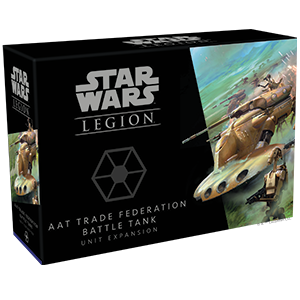 Star Wars: Legion - AAT Trade Federation Battle Tank Unit Expansion For Discount