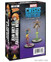 Marvel: Crisis Protocol - Jean Gray & Cassandra Nova For Discount