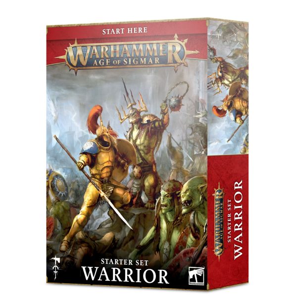 Age of Sigmar: Warrior Starter Set Fashion