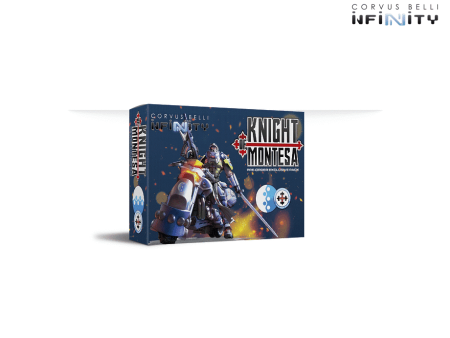 Infinity Code One PanOceania - Knight of Montesa, Pre-Order Exclusive Pack For Discount