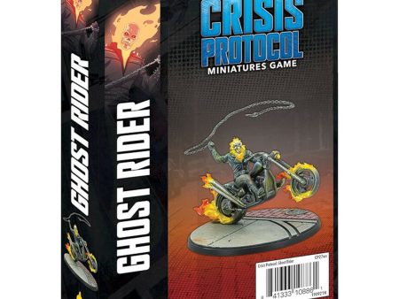 Marvel: Crisis Protocol - Ghost Rider Character Pack Online Sale