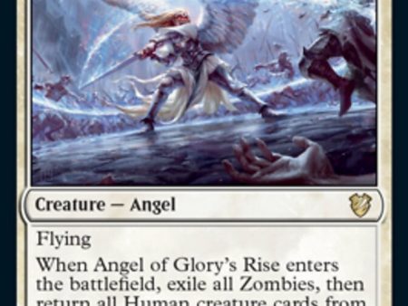 Angel of Glory s Rise [Innistrad: Midnight Hunt Commander] Online now