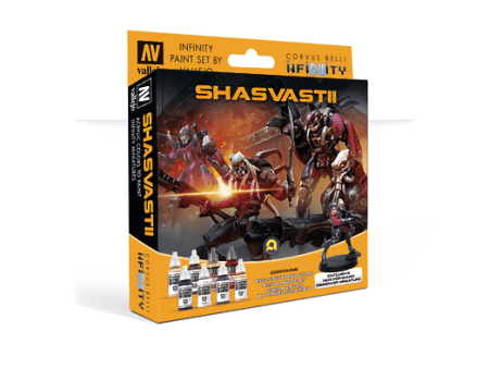 Infinity Code One Model Color Set Shasvastii Exclusive Minature Sale