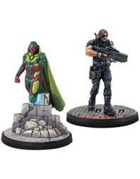 Marvel: Crisis Protocol - Vision and Winter Soldier Supply