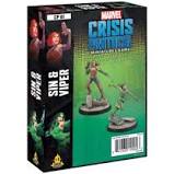 Marvel: Crisis Protocol - Sin & Viper Online