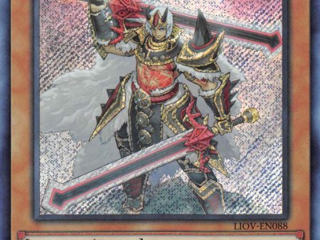 War Rock Meteoragon [LIOV-EN088] Secret Rare Sale