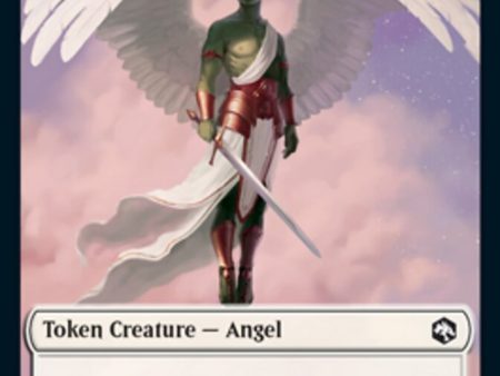 Angel Token [Dungeons & Dragons: Adventures in the Forgotten Realms Tokens] Fashion