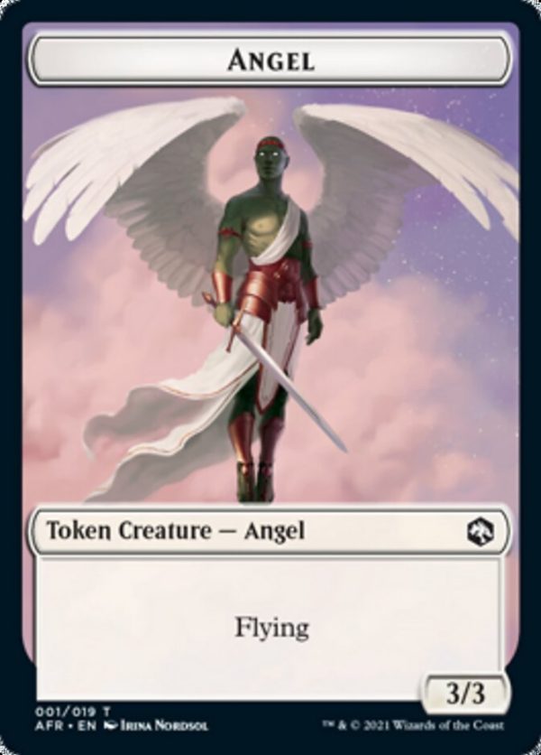 Angel Token [Dungeons & Dragons: Adventures in the Forgotten Realms Tokens] Fashion