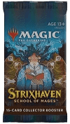 Strixhaven: School of Mages Collector Booster Pack Supply