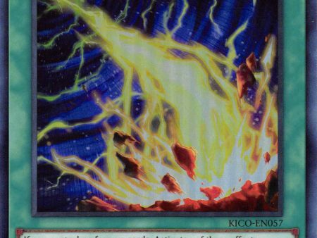 Lightning Storm (Collector s Rare) [KICO-EN057] Collector s Rare Online Sale