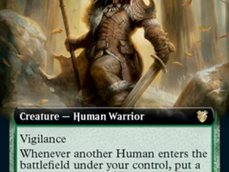 Heronblade Elite (Extended Art) [Innistrad: Midnight Hunt Commander] Fashion