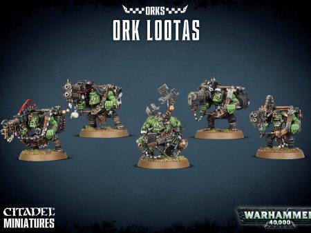 Orks: Lootas For Cheap