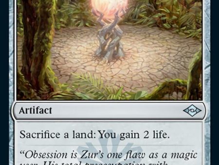 Zuran Orb (Foil Etched) [Modern Horizons 2] Cheap