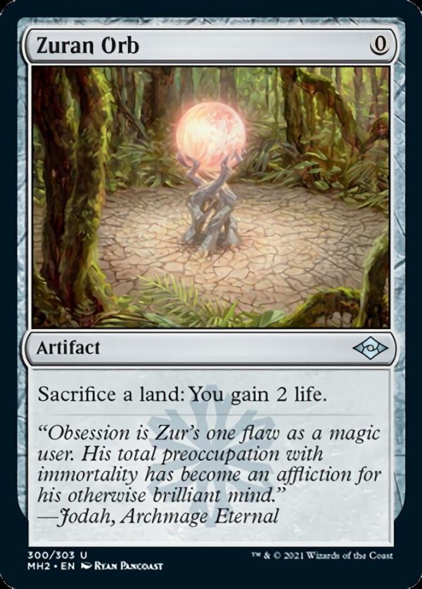 Zuran Orb (Foil Etched) [Modern Horizons 2] Cheap