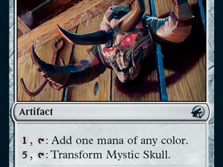 Mystic Skull    Mystic Monstrosity [Innistrad: Midnight Hunt] Sale