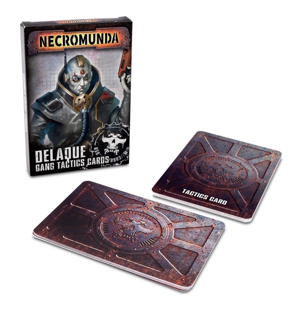 Necromunda: Delaque Gang Tatics Cards Online