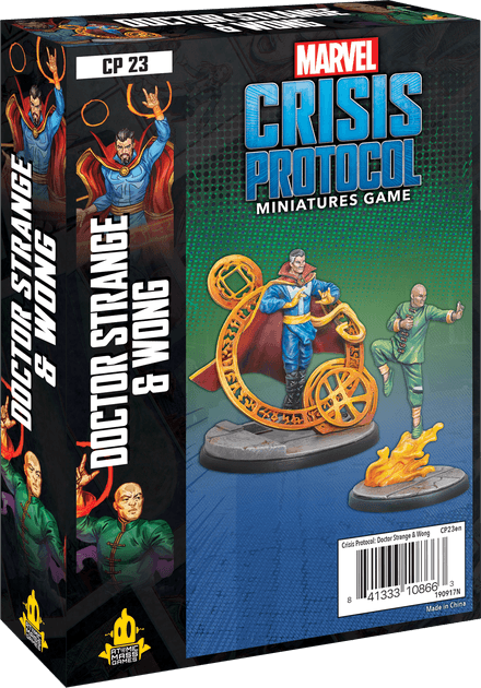 Marvel: Crisis Protocol - Doctor Strange & Wong Online now