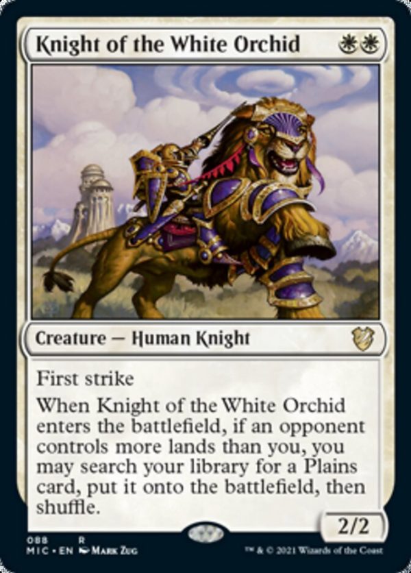 Knight of the White Orchid [Innistrad: Midnight Hunt Commander] Online now