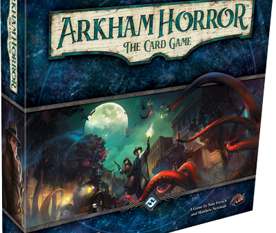 Arkham Horror - The Card Game on Sale