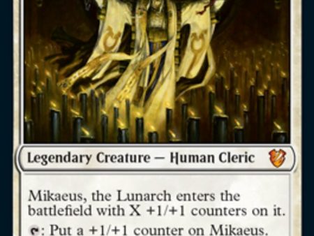 Mikaeus, the Lunarch [Innistrad: Midnight Hunt Commander] Supply