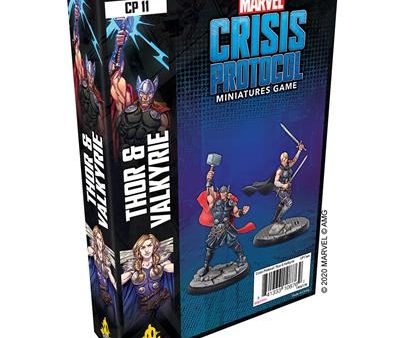 Marvel: Crisis Protocol - Thor and Valkyrie Online Sale